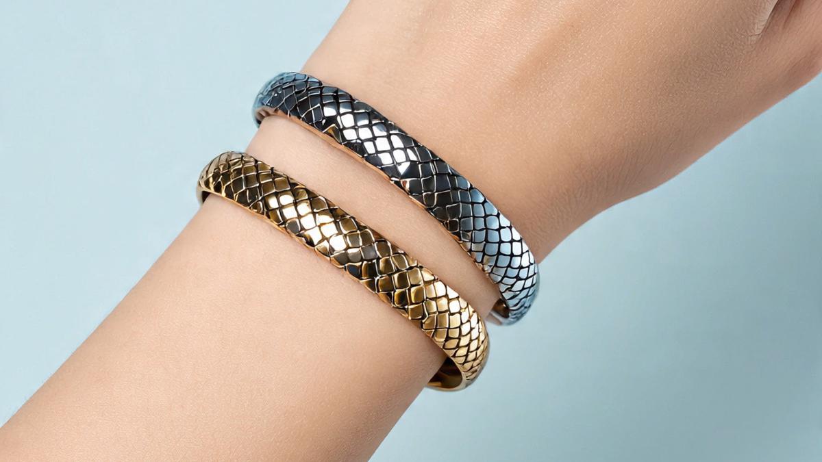 10 Model Gelang Rantai Sisik Naga Terbaru, Gaya Klasik dengan Sentuhan Modern