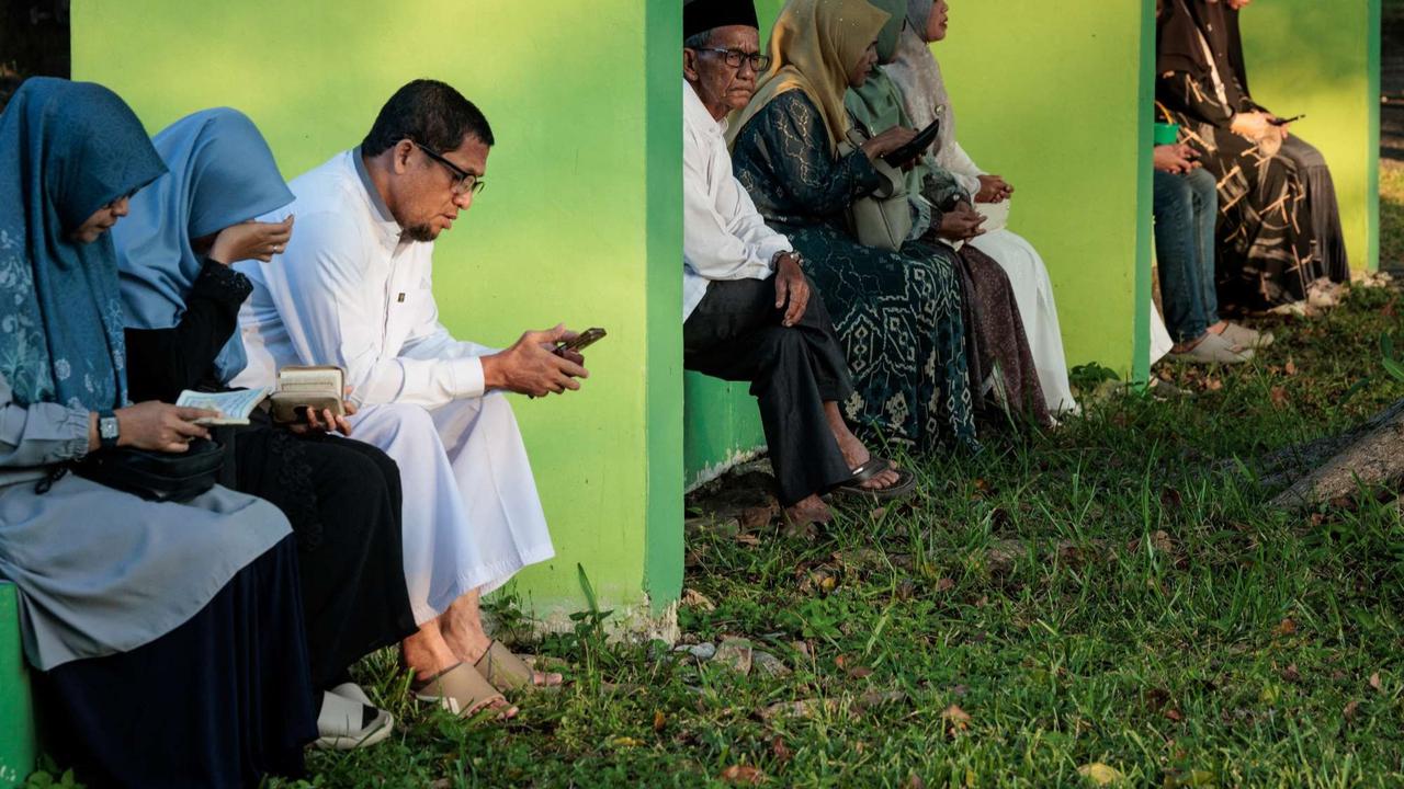 Memperingati 20 tahun tsunami Aceh di Kuburan Massal