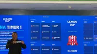 Hasil Drawing League Cup 2026/2027: Persija Masuk Grup A, Persib - Borneo FC Nunggu di 8 Besar