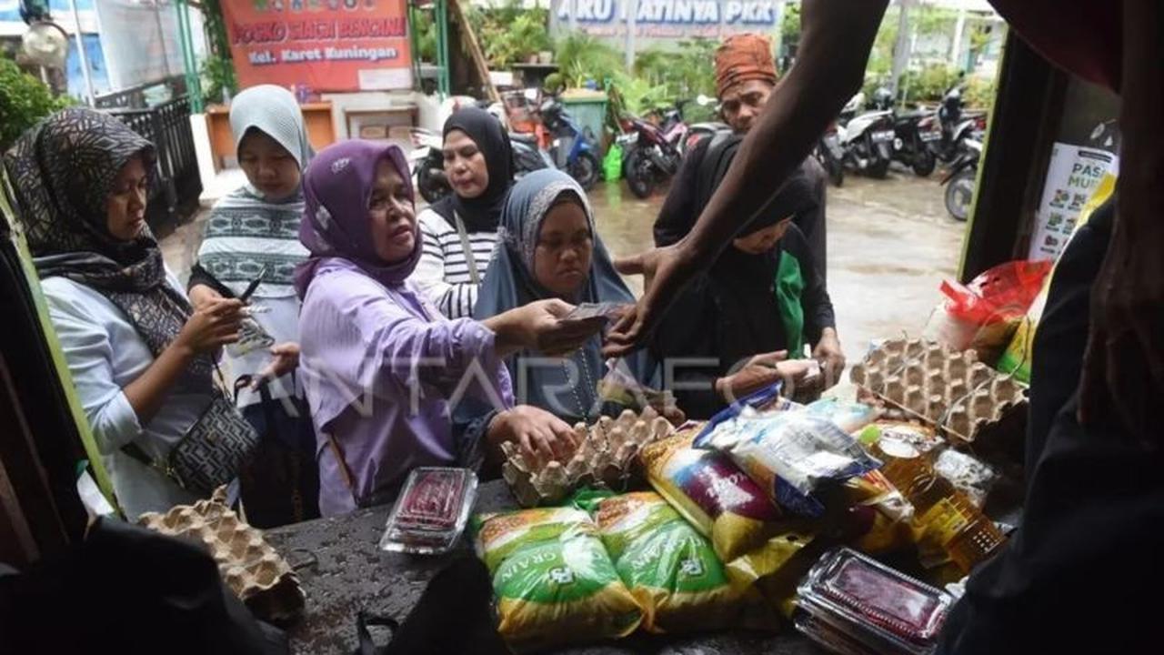 Pemprov DKI Gelar Pasar Murah, Kunci Jaga Stabilitas Harga dan Tekan Inflasi