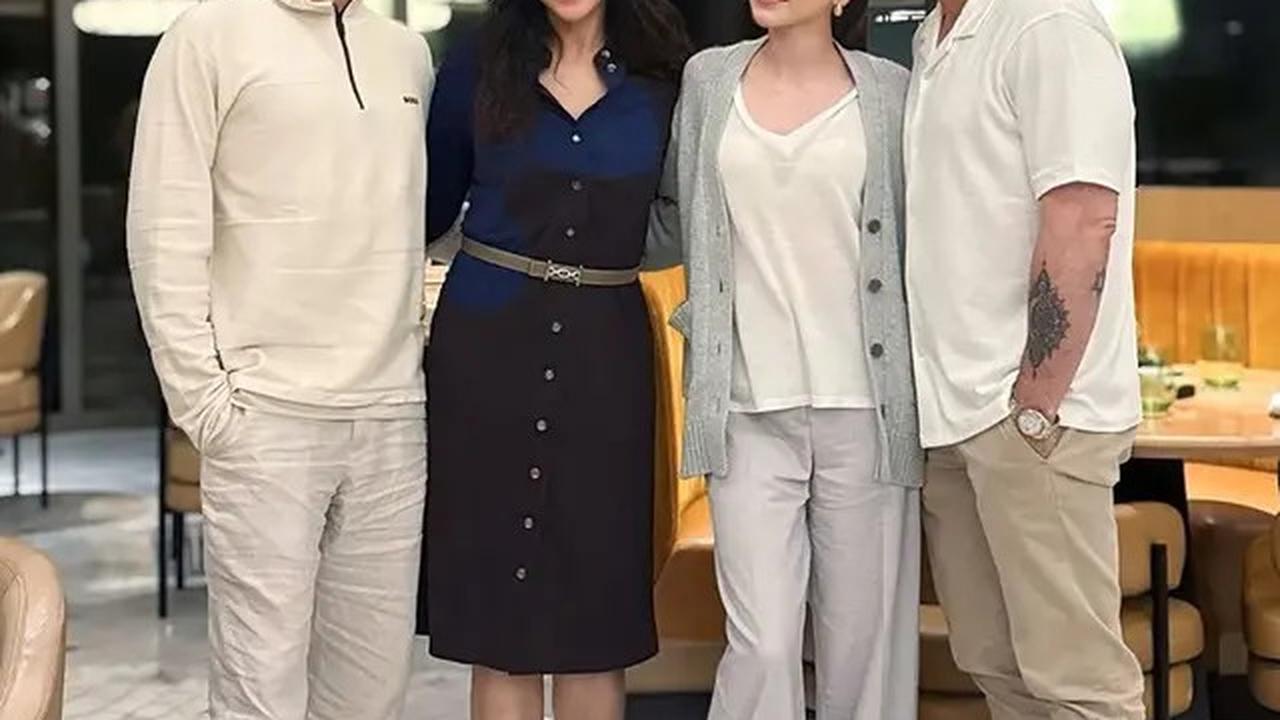 Gaya Old Money Maia Estianty Dinner Bareng Calon Besan Jelang Pernikahan Al Ghazali dan Alyssa Daguise