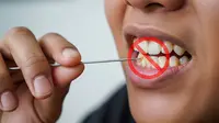 5 Cara Mengeluarkan Daging yang Nyelilit di Gigi Secara Aman dan Efektif, Hindari Tusuk Gigi