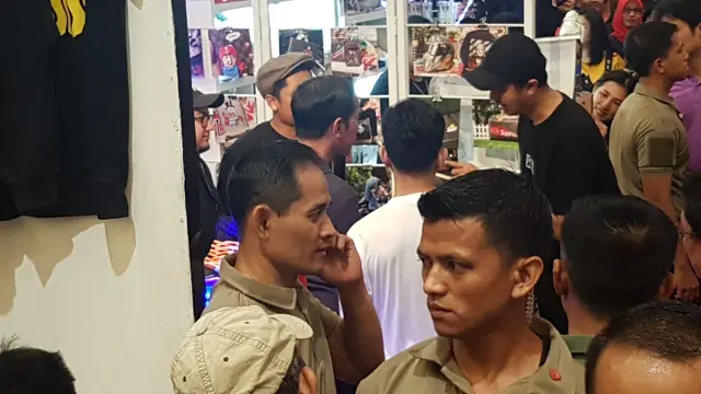 Presiden Joko Widodo atau Jokowi