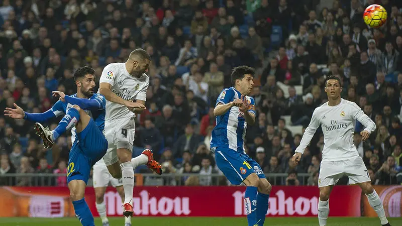 Real Madrid vs Espanyol