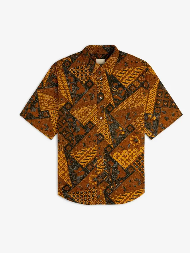 Brand Fashion Asal New York Rilis Kemeja Mirip Motif Batik Indonesia, Dijual Rp3,9 Juta
