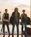 The Big 4 yang dibintangi  Abimana Aryasatya, Putri Marino, Arie Kriting dan Lutesha, tayang 15 Desember 2022 di Netflix. [Foto: Netflix]