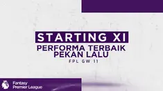 Berita Video, Starting XI yang Tampil Bagus di Liga Inggris Pekan Lalu, Termasuk Cristiano Ronaldo
