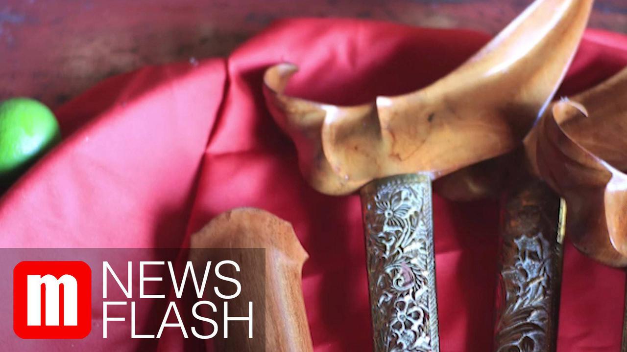 VIDEO: Keris Mbah Kuncung, Altar Akulturasi Tionghoa Jawa di Klenteng Banyumas