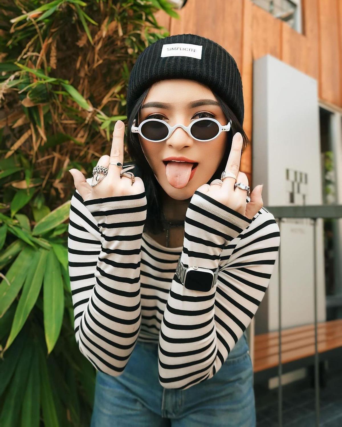 7 Potret Terbaru Nathalie Holscher Berambut Pendek, Makin Cocok dengan Gaya Tomboi - Makin Swag