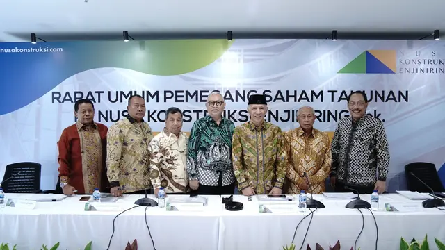 Rapat Umum Pemegang Saham Tahunan (RUPST) PT Nusa Konstruksi Enjiniring Tbk (DGIK) memutuskan untuk fokus pada pengerjaan proyek jalan tol di Jakarta.