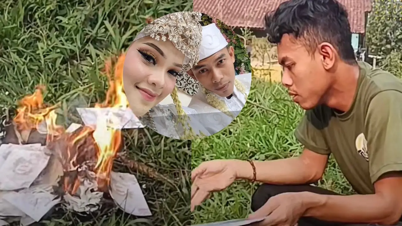 Anggi Anggraeni dan Fahmi, pasangan drama pengantin kabur setelah sehari akad nikah