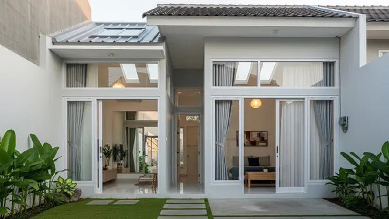 8 Inspirasi Model Rumah Kecil Tapi Terasa Luas di Lahan Sempit Perkotaan, Solusi Hunian Urban Modern