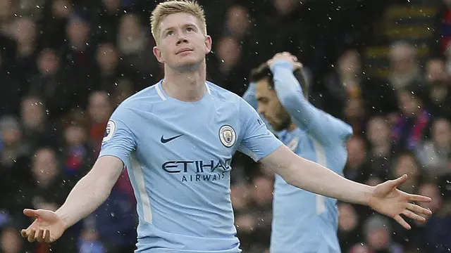 Crystal Palace, Manchester City, Premier League