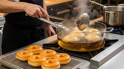 9 Trik Rahasia Menggoreng Donat agar Empuk, Tidak Berminyak, dan Tidak Cepat Kempis