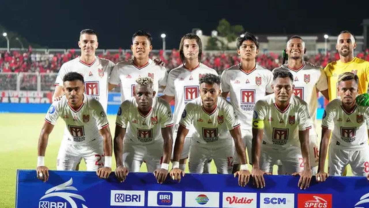Malut United Kuda Hitam Paling Mengerikan di BRI Liga 1, Tunda Pesta Juara Persib Bandung!