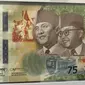 Uang baru edisi khusus Kemerdekaan Indonesia.