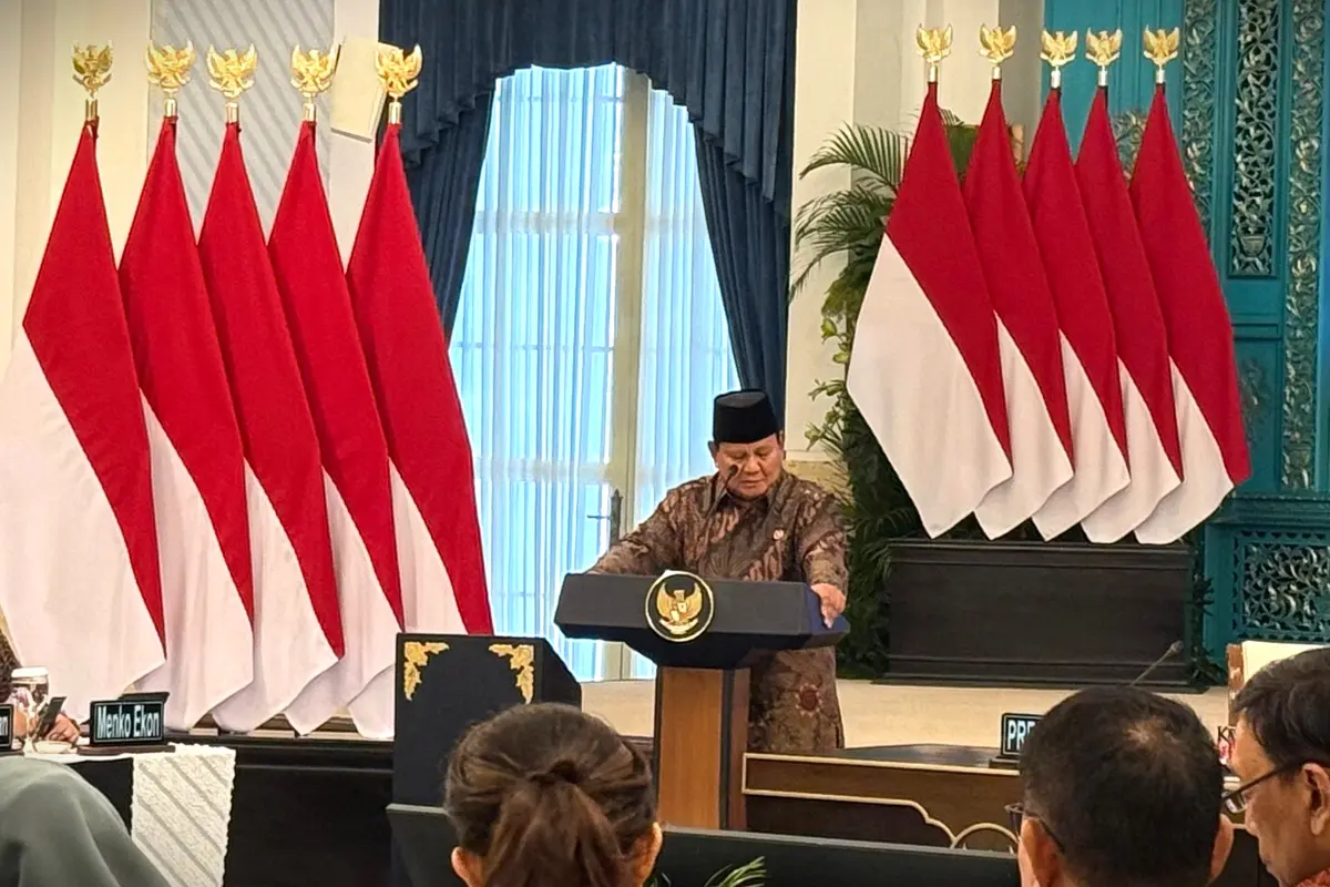 Presiden Prabowo Subianto.