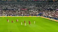 Suasana pertandingan Piala Asia 2023 di Qatar