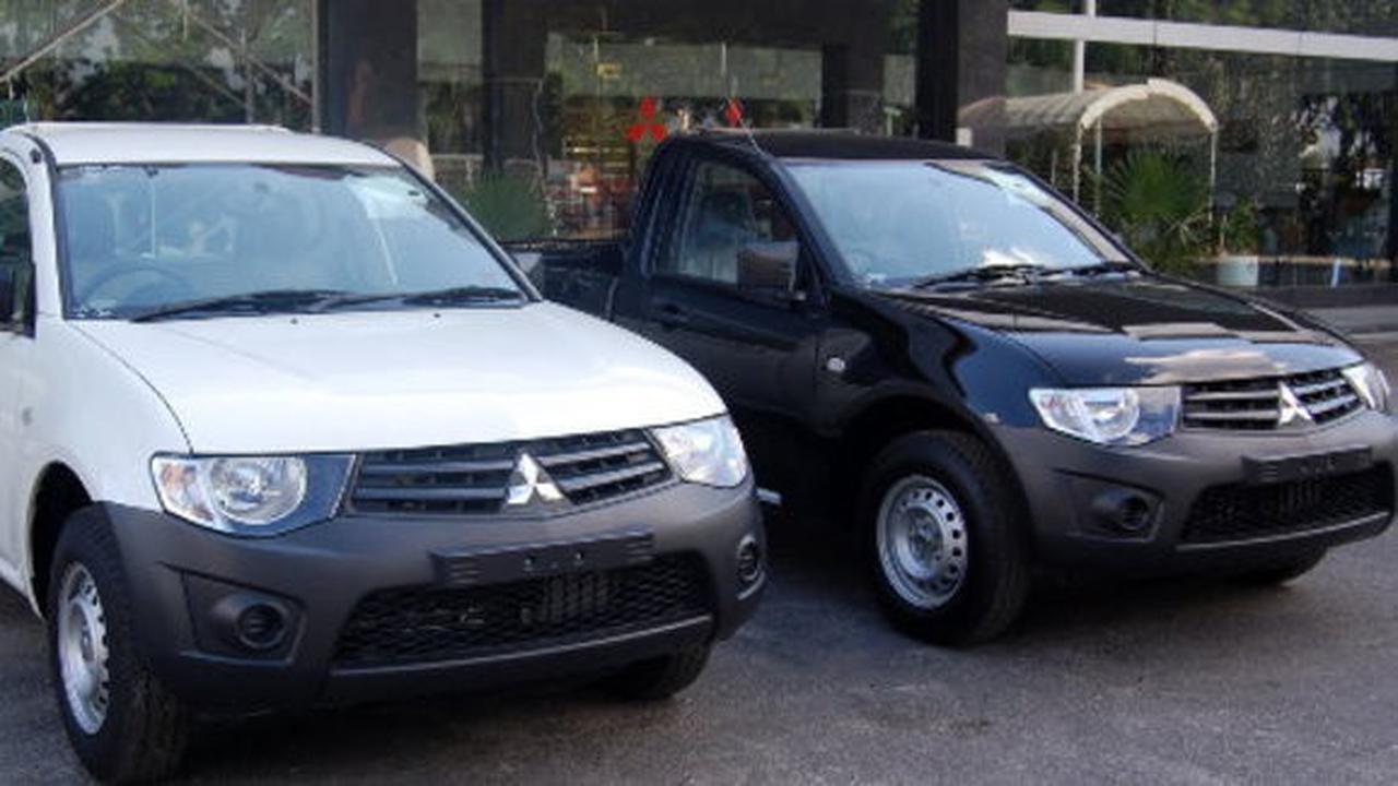 Mitsubishi Strada Triton Single Cab