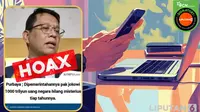 Cek Fakta: Hoaks Menkeu Purbaya Sebut Uang Negara 1000 T Hilang saat Pemerintahan Jokowi