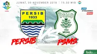 Liga 1 2018 Persib Bandung Vs PSMS Medan (Bola.com/Adreanus Titus)