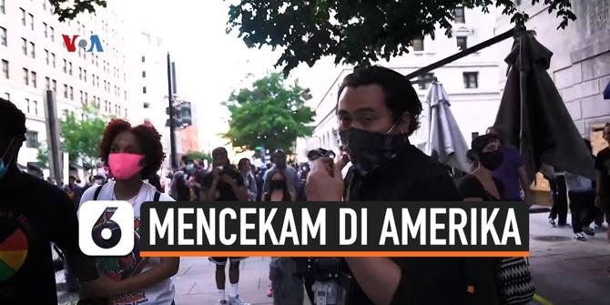 VIDEO: Kronologi Lengkap Pemicu Sebagian Warga Amerika Murka