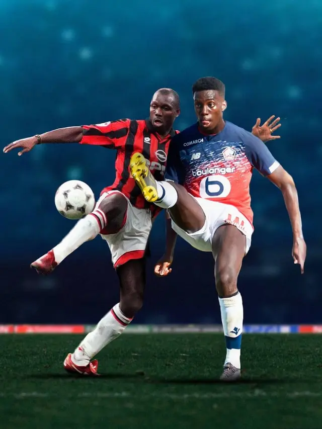 George dan Timothy Weah