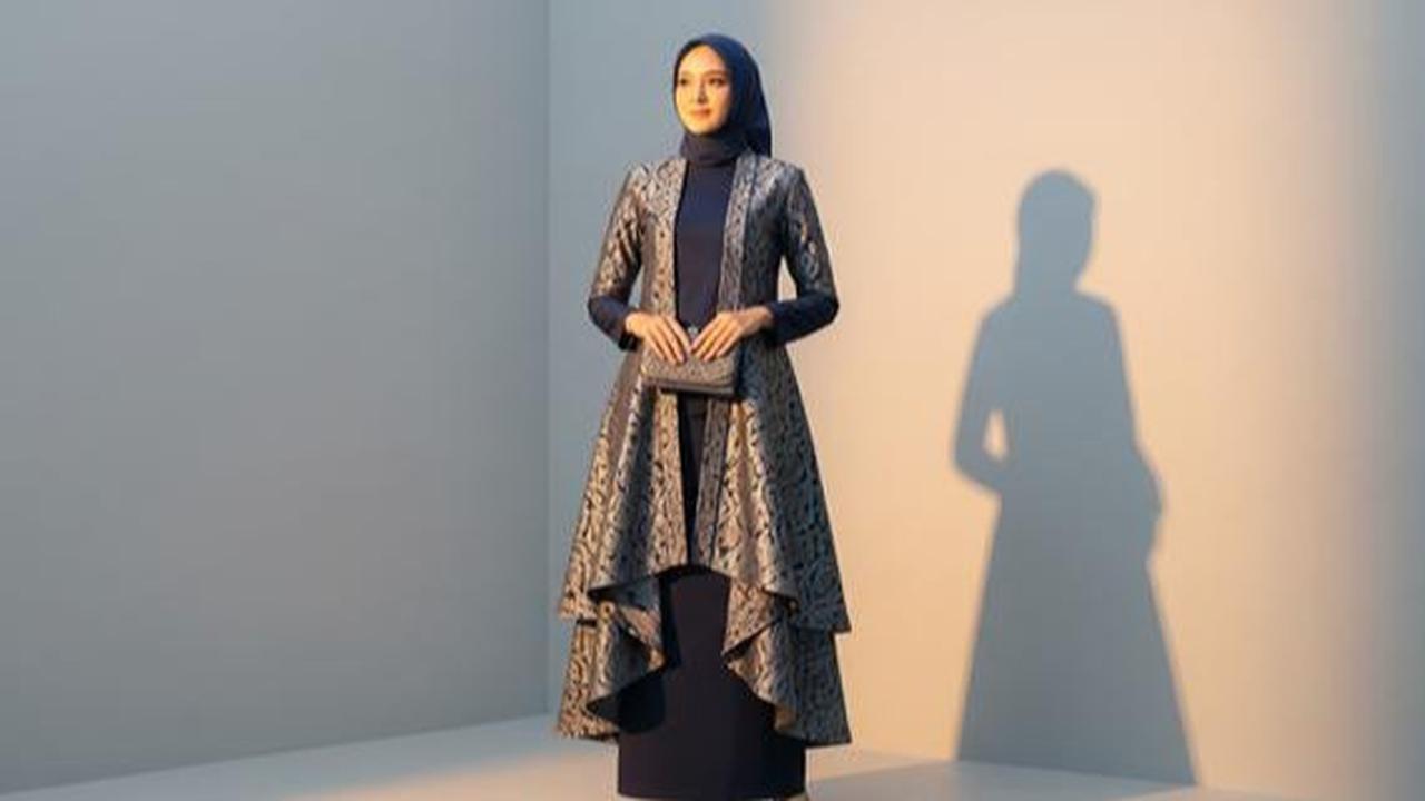 8 Padu Padan Gamis Brokat Kombinasi, Inspirasi Gaya Anggun untuk Tiap Acara di 2025