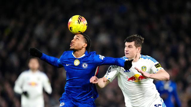 chelsea vs leeds joao pedro liga inggris
