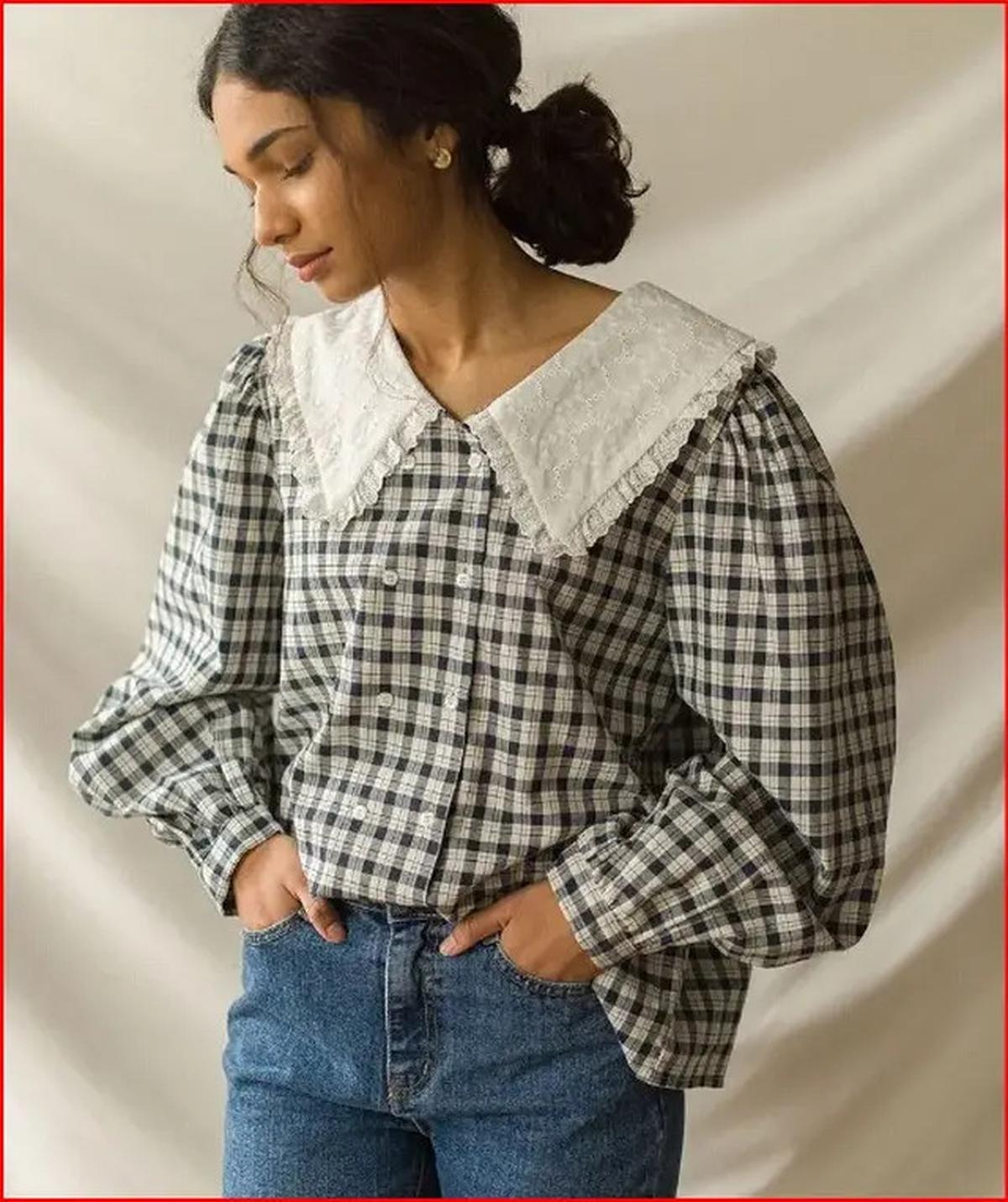 Model Baju Wanita Atasan Lengan Panjang, Stylish namun Tetap Sopan