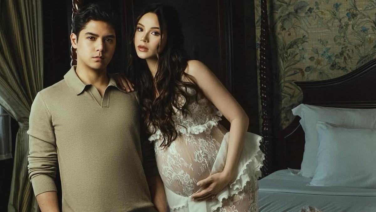 Romantisnya Alyssa Daguise dan Al Ghazali di Foto Maternity Shoot, Pancarkan Aura Good Looking Parents