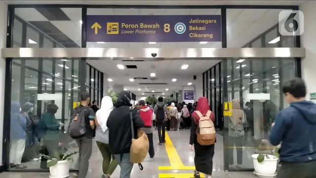 Area Transit Penumpang di Stasiun Manggarai Bakal Diperluas