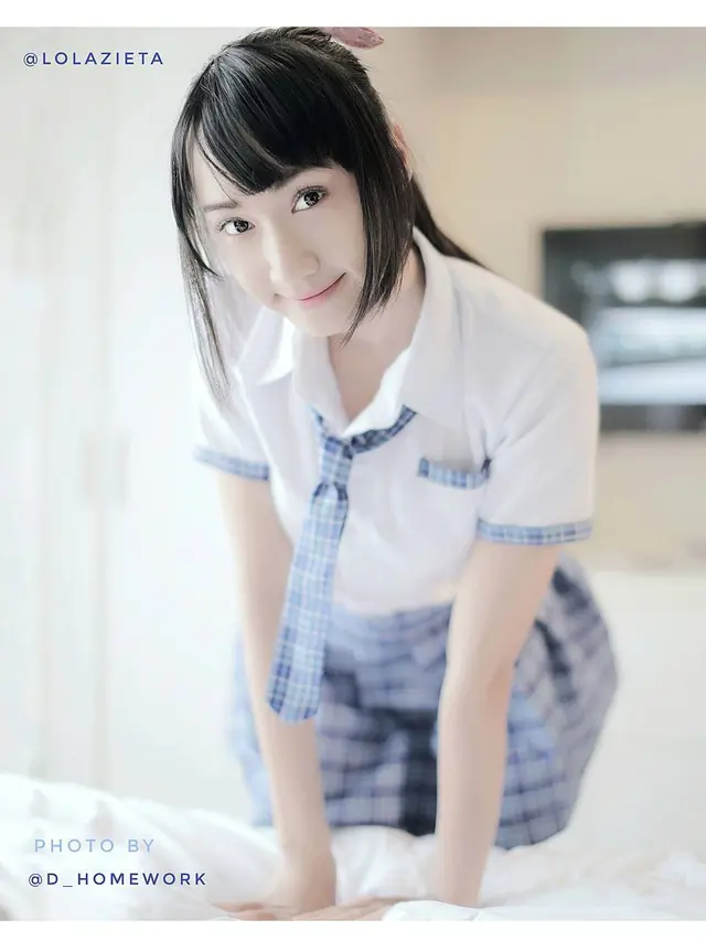 Potret Lola Zieta, Cosplayer Seksi yang Mengaku Panseksual