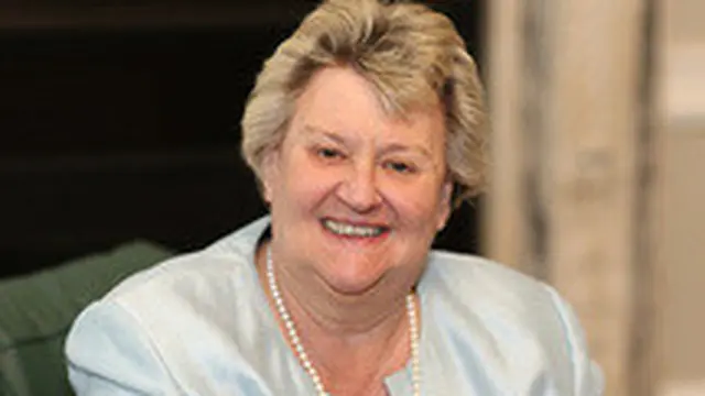 Heather Wheeler, Menteri Inggris untuk Asia Pasifik.