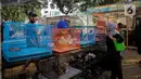 Pameran Flona 2023 diresmikan langsung oleh Penjabat (Pj.) Gubernur DKI Jakarta Heru Budi Hartono pada Jumat lalu. (Liputan6.com/Faizal Fanani)