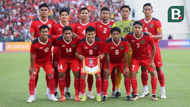 Timnas Indonesia U-22 Vs Timnas Vietnam U-22 Semifinal SEA Games 2023