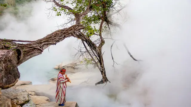 Sungai mendidih Peru