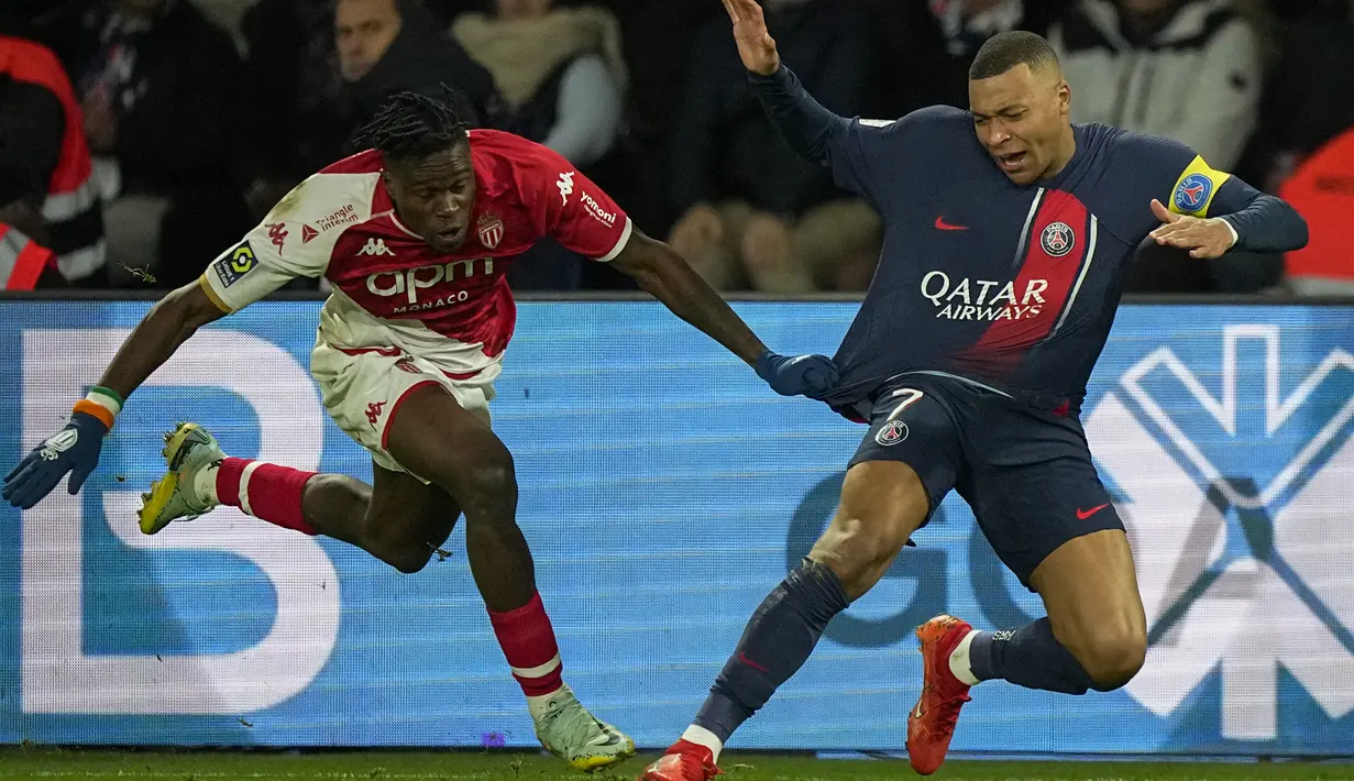 Lima gol tersebut berasal dari lima pemain berbeda. Goncalo Ramos (18’), Kylian Mbappe (Pen. 33’), Ousmane Dembele (70’), Vitinha (72’), dan Randal Kolo Muani (90+2’). (AP Photo/Michel Euler)