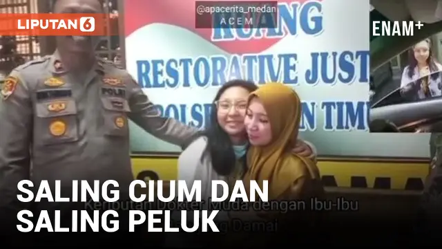 Kasus Dokter Muda vs Ibu-ibu Berakhir Damai!