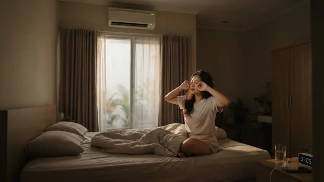 Alasan Kamar Terasa Lebih Pengap saat Pagi Hari