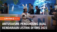 Minat masyarakat terhadap kendaraan listrik terus meningkat. Hal ini terlihat dari tingginya animo masyarakat untuk menjajal kendaraan listrik di ajang Indonesia International Motor Show (IIMS) 2023.