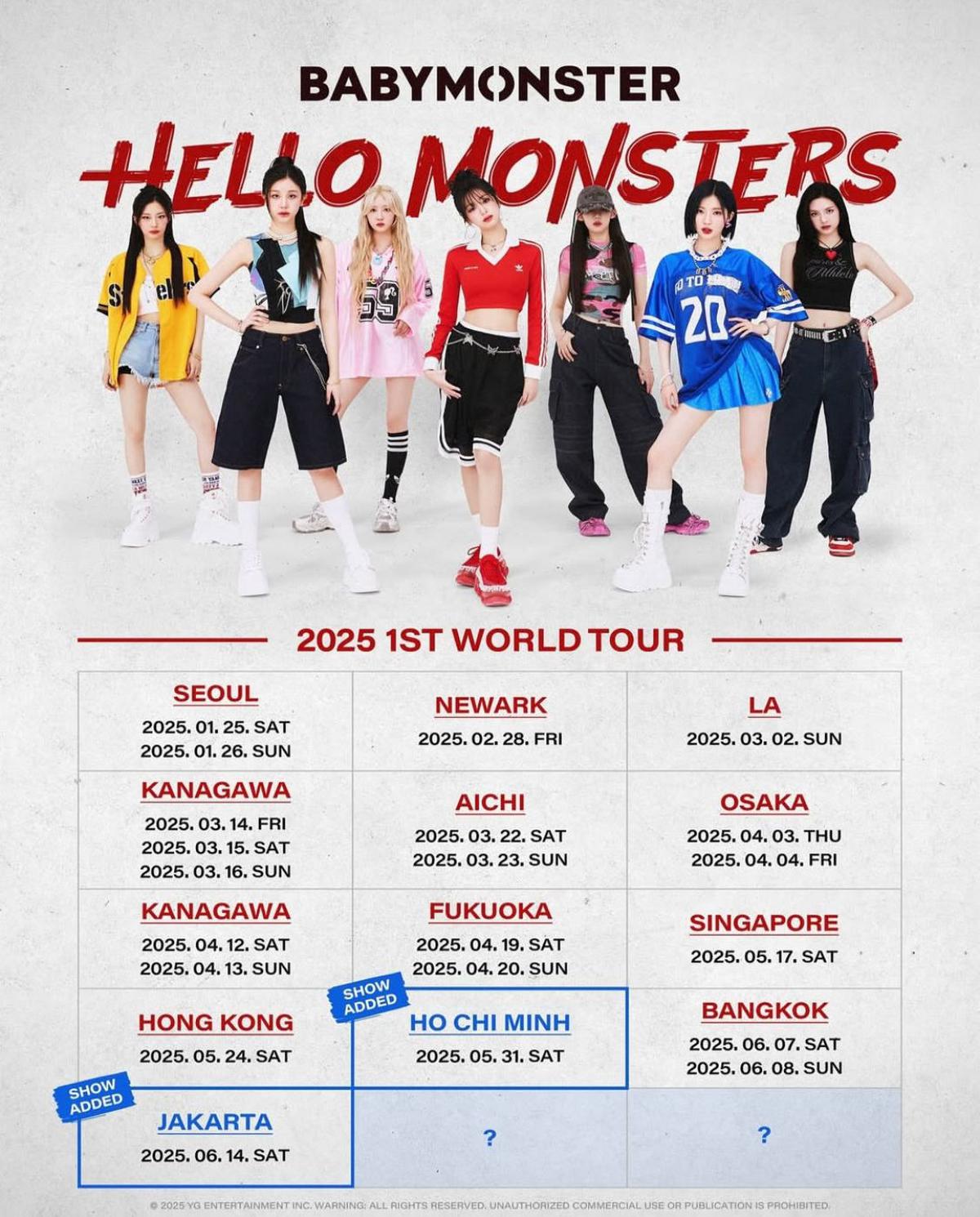 BABYMONSTER Rilis MV Really Like You, Sentuhan Baru di Genre Hip-Hop R&B