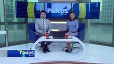 Fokus Pagi dengan pilihan topik utama sebagai berikut, Waspada Hujan Disertai Angin Kencang, Diduga Serangan Jantung, Mobil Tabrak Dua Motor, Pasien COVID-19 Diambil Paksa, Marak, Pencurian Tanaman Hias.