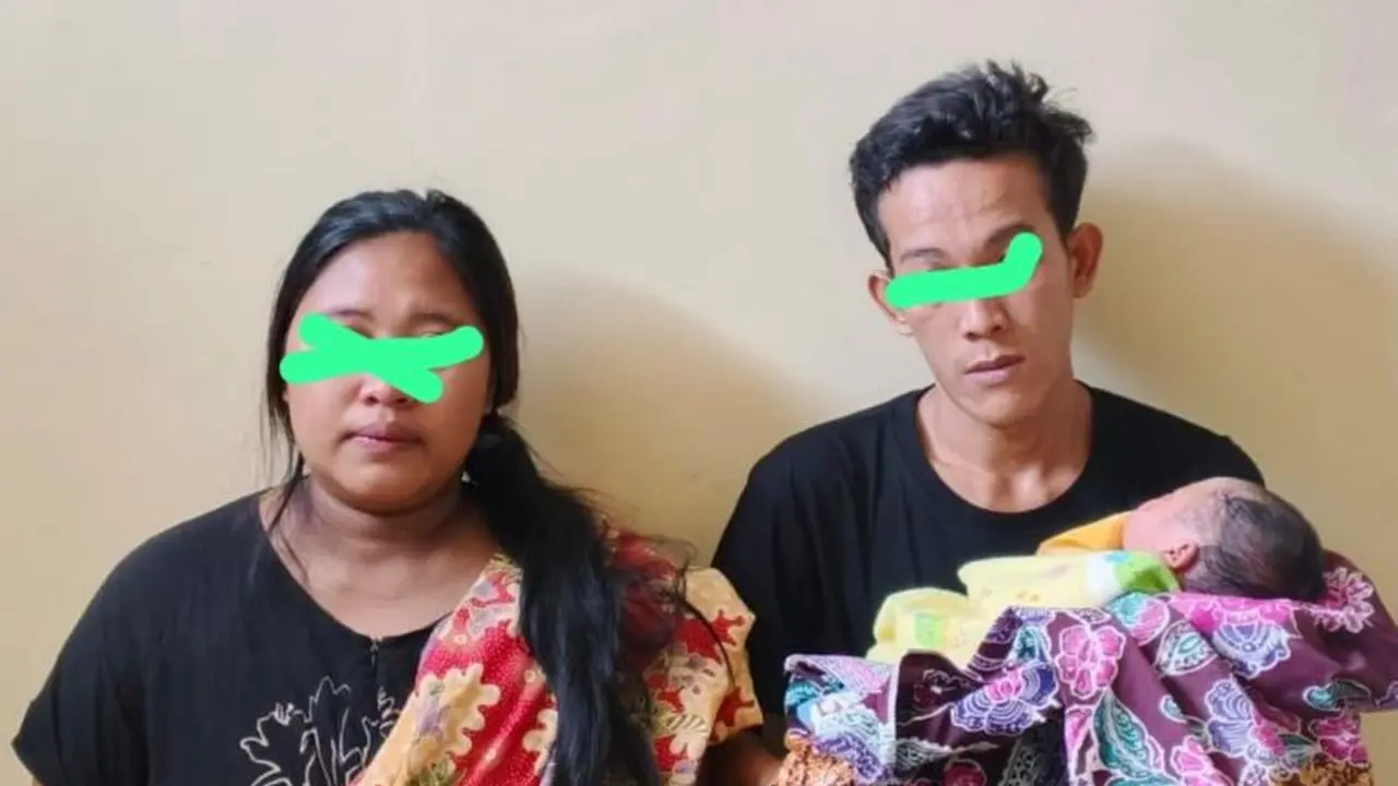Pasutri di Palembang jual bayi. (Antara)
