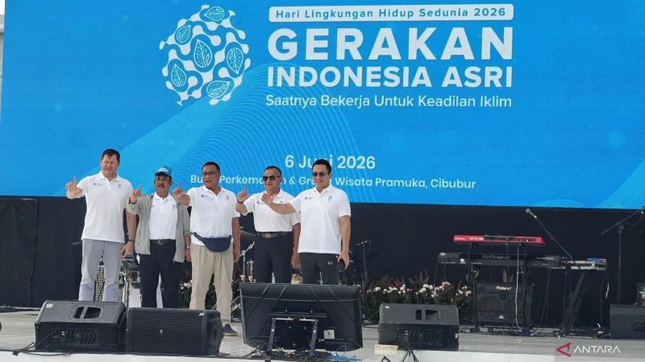 Gerakan Indonesia Asri: KLH/BPLH Orkes Keadilan Iklim, Atasi Krisis Planet Tiga Kali Lipat