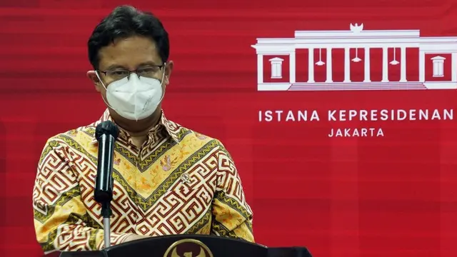 Menteri Kesehatan RI Budi Gunadi Sadikin