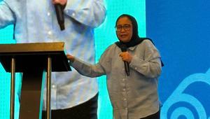 Wakil Kepala BGN bidang Komunikasi Publik dan Investigasi Nanik Sudaryati Deyang menegaskan bahwa SPPG harus dikawal oleh Pengawas Gizi. (Foto: Tim BGN)