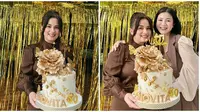 Potret Terbaru Novita Ibu Felicya Angelista Awet Muda. (Sumber: Instagram/maminovita_)