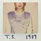 Cover album 1989 Taylor Swift