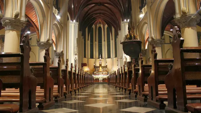 Inilah Sejarah Gereja Katedral, Tempat Chelsea Olivia Menikah